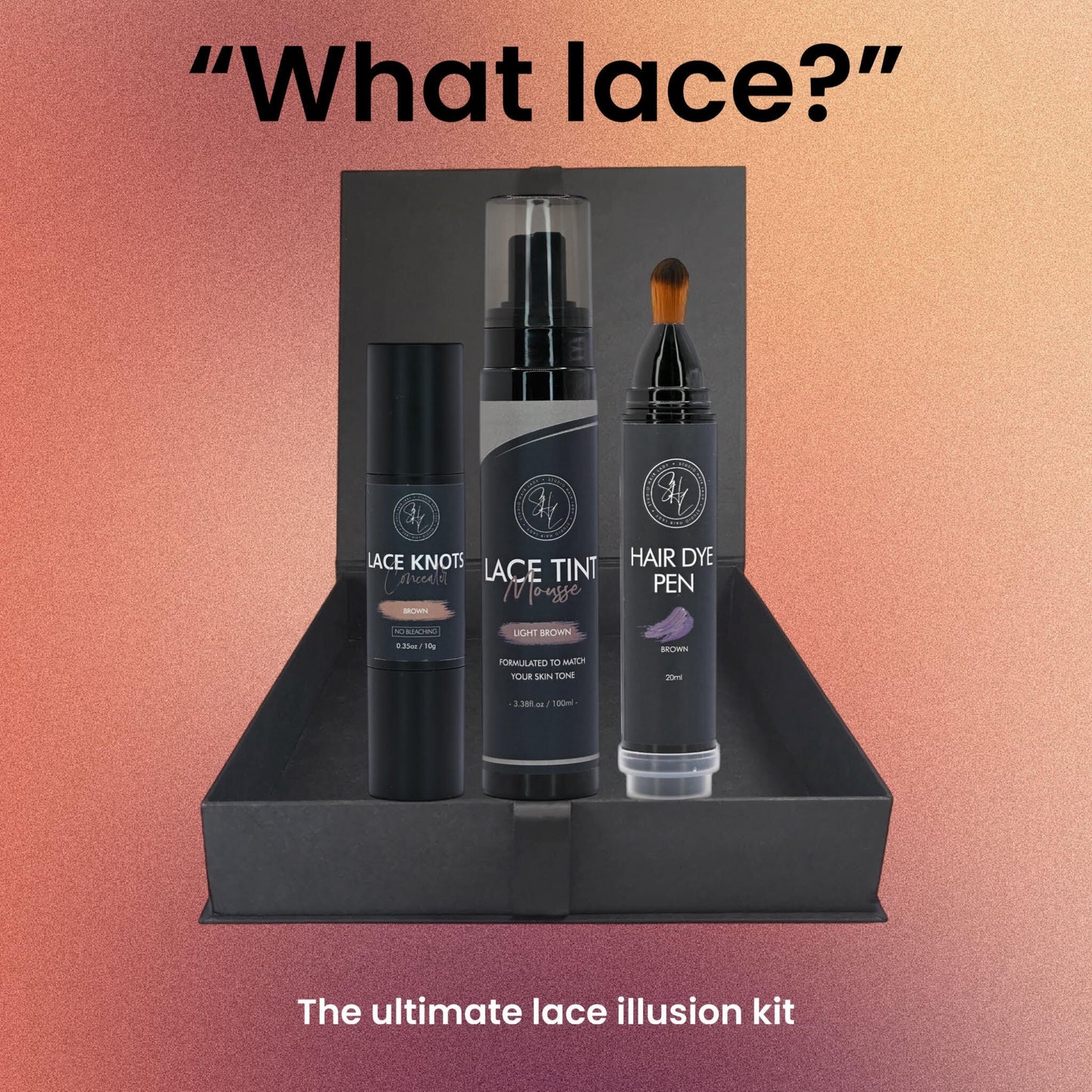 "What lace?” Kit