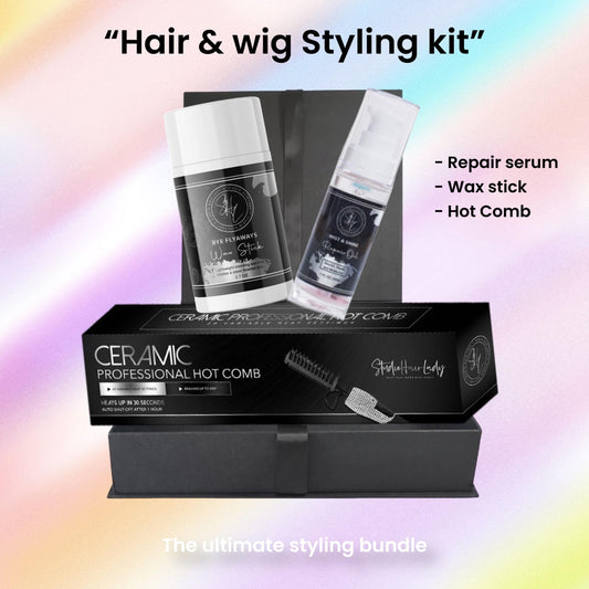 Hair Styling Kit Bundle Deal