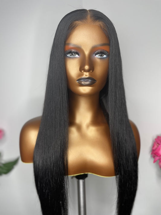 20” Everyday Closure Wig w/ subtle baby hairs